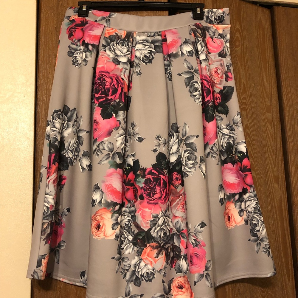 Boohoo Midi Skirt